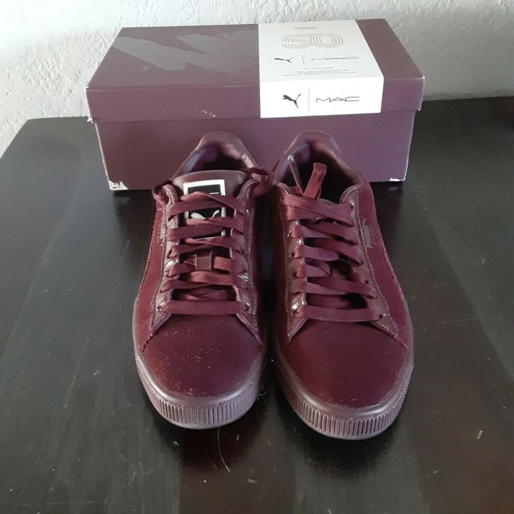 Puma Suede Classic Mac 3 Lipstick Port Royale - Picture 2 of 6